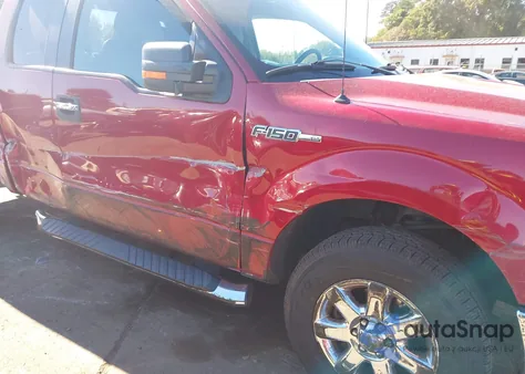 2013 Ford F-150 Xlt из США, поврежденный, VIN 1FTFX1EFXDKG04903